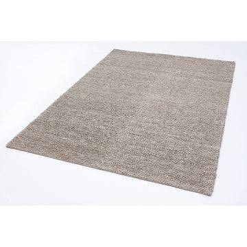 Katherine Carnaby Coast CS05 Modern Plain Shimmer Hand-Woven Textured Wool & Viscose Blend Looped Pile Flatweave Camel Rug-Asiatic Carpets-Rug Love - The Most Loved Rug Store